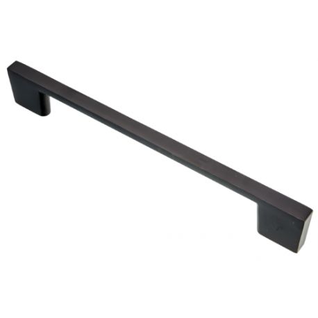 Uchwyt meblowy PAROS 128mm czarny 189UCH25