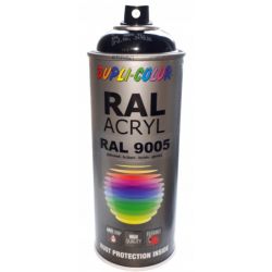 RAL ACRYL 9005 400ML POLYSK