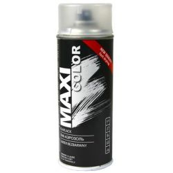 Lakier bezbarwny MAXI COLOR spray 400ml matowy MOTMX0006