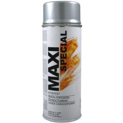 Żaroodporna emalia MAXI SPECIAL w aerozolu 400ml srebrna MOTMX0007