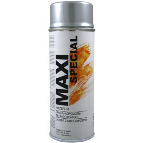 Żaroodporna emalia MAXI SPECIAL w aerozolu 400ml srebrna MOTMX0007