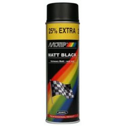 LAKIER CZARNY MAT 500ML