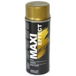 Lakier dekoracyjny MAXI COLOR z efektem złota 400 ml MOTMX0027