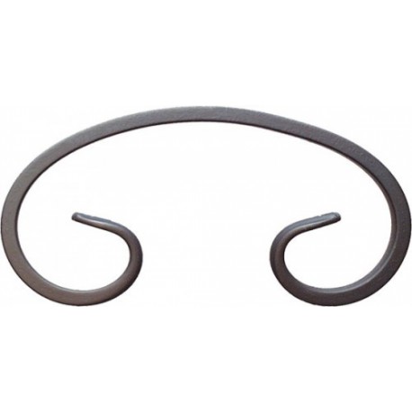 Element skrętny z płask. 12x6mm 150x75mm ART10027