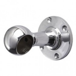 Uchwyt dystansowy końcowy - Ø 32 chrom SZAC995ACHR