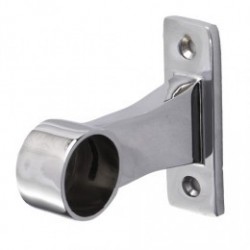 Uchwyt dystansowy końcowy - Ø 32 chrom SZAC999ACHR