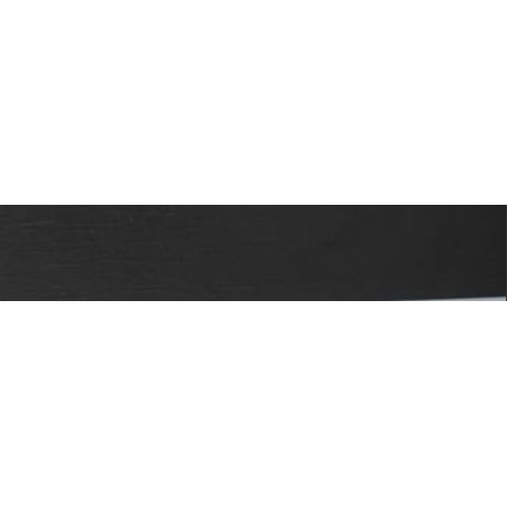 Obrzeże meblowe czarne 21mm czarne ZBYOBRZ01.13