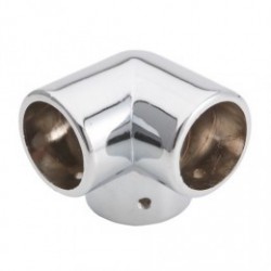 Narożnik trzykierunkowy - Ø 32 chrom SZAC984ACR