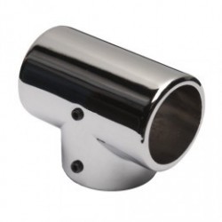 Łącznik trzykierunkowy - Ø 32 chrom SZAC983ACHR