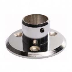 Końcówka mocująca - Ø 32 chrom SZ610A