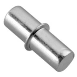 Bolec metalowy fi5 do pólek GONBOL01