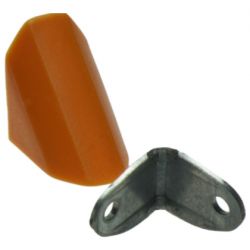 Kątownik metalowy z osłonką plastikową GONKAT11