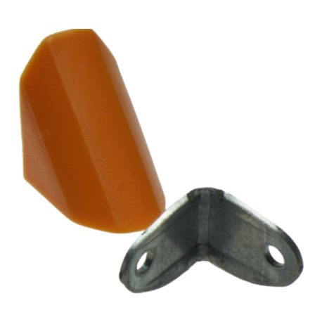 Kątownik metalowy z osłonką plastikową GONKAT11