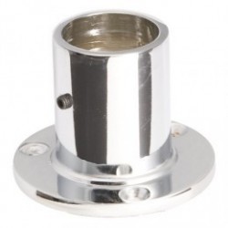 Końcówka mocująca - Ø 32 chrom SZAC610ECHR