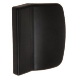 Pochwyt balkonowy tworzywowy czarny PO-ME-003