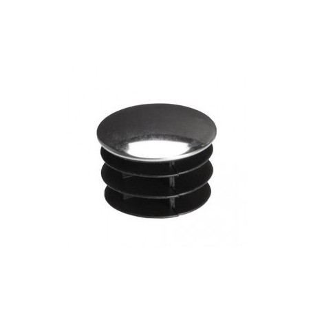 Zaślepka płaska - Ø 32 chrom SZ607ACH