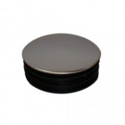 Zaślepka płaska - Ø 50 chrom SZ944