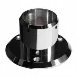 Końcówka mocująca - Ø 50 chrom SZAC9580CHR