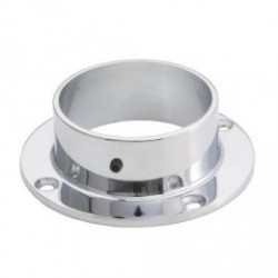 Końcówka mocująca - Ø 50 chrom SZAC9100CHR