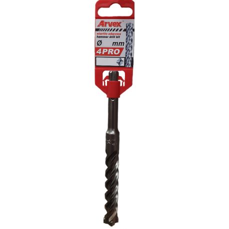 Wiertło SDS-Plus z krzyżową widią 4PRO 18,0x250mm 5047.0056