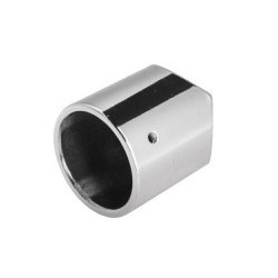 Końcówka mocująca - Ø 50 chrom SZAC9490CHR