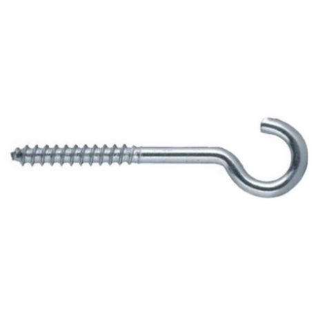 Hak sufitowy HS z gwintem do drewna 5x100mm 7107.1011