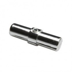 Przedłużka z kołnierzem Ø 50 chrom SZAC1006CHRM