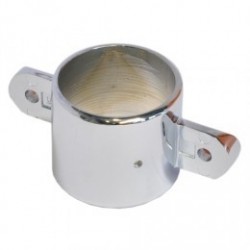 Uchwyt dwustronny - Ø 50 chrom SZAC975BCHR