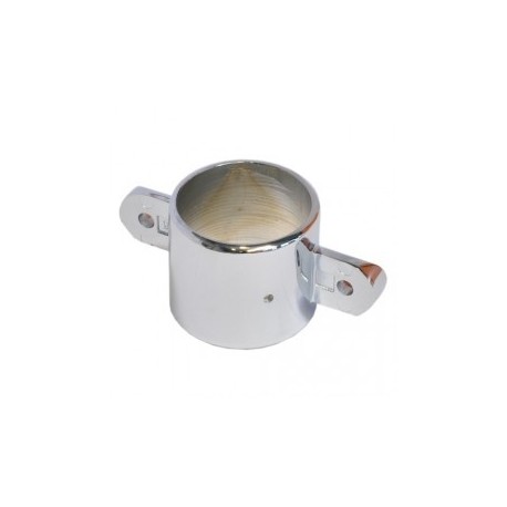 Uchwyt dwustronny - Ø 50 chrom SZAC975BCHR