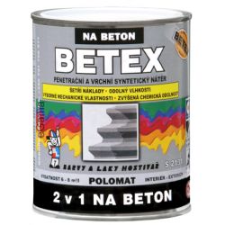 Farba do betonu 2w1 BETEX 2w1 A-BET01.3