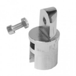 Połowa złącza zawiasowego - Ø 32 chrom SZ972A