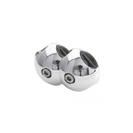 Złącze potrójne równoległe - Ø 16 chrom SZ16.304