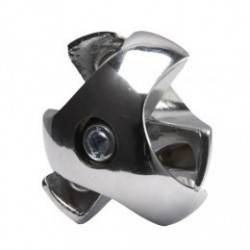 Złącze trzykierunkowe lewe - Ø 16 chrom SZ302L