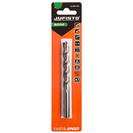 Wiertło do drewna 5,0 mm z potrójną spiralą XW21S005