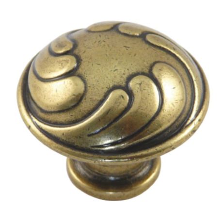 Gałka meblowa AMIX RETRO patyna AMGR025/AE