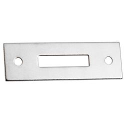 Zaczep zamka 15x50mm chrom AMZAM01.1