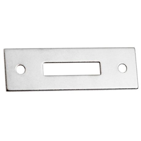 Zaczep zamka 15x50mm chrom AMZAM01.1