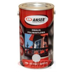 Farba poliwinylowa ANSER 1L brąz AN-T-35-01-0