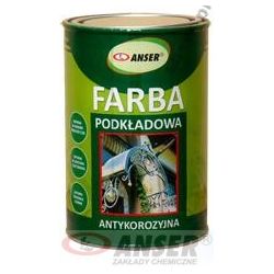 Podkład antykorozyjny ftalowy 1L czerwony tlenkowy AN-T-35-81-2