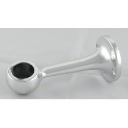 Uchwyt dystansowy końcowy - Ø 25 chrom SZAC5710CHR