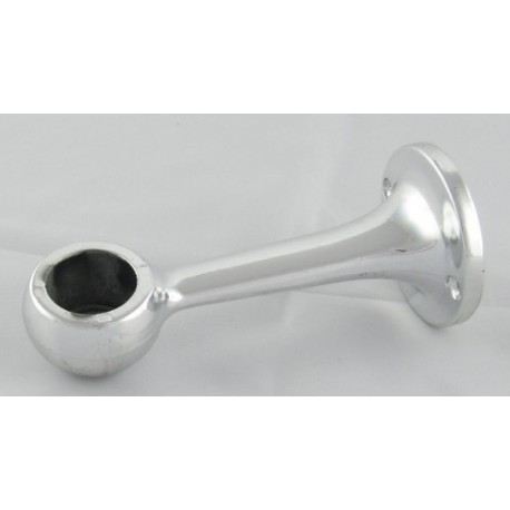 Uchwyt dystansowy końcowy - Ø 25 chrom SZAC5710CHR