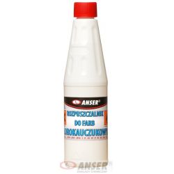 Rozpuszczalnik chlorokauczukowy 0,5L AN-W-60-58-1