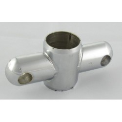 Uchwyt dwustronny - Ø 32 chrom SZAC975ACHR