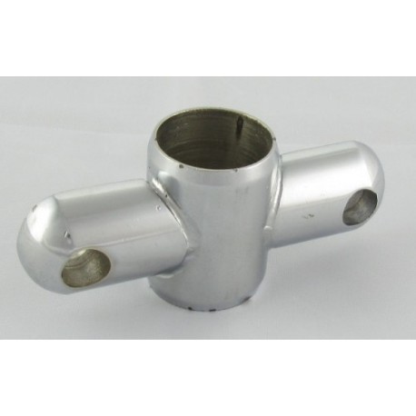 Uchwyt dwustronny - Ø 32 chrom SZAC975ACHR