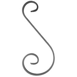 Element skrętny S z płask. 12x6mm 260x112mm ART10023