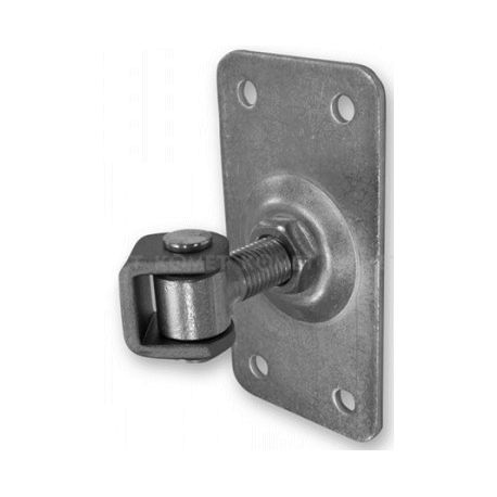 Zawias regulowany do słupka murowanego M16 ZAW230.06