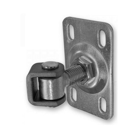 Zawias regulowany M20 z podstawą 120X75X4 ZAW230.73