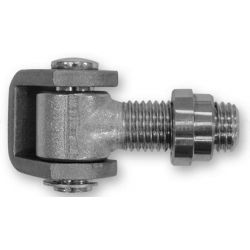 Zawias regulowany M16 z tuleją do wspawania ZAW230.75