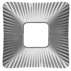 Rozeta maskująca 95x95mm z otworem 30x30mm ART63360