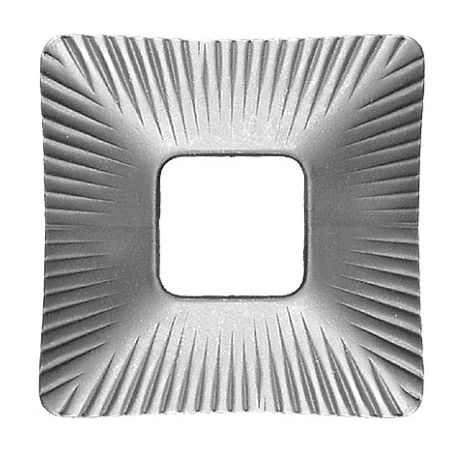 Rozeta maskująca 95x95mm z otworem 30x30mm ART63360